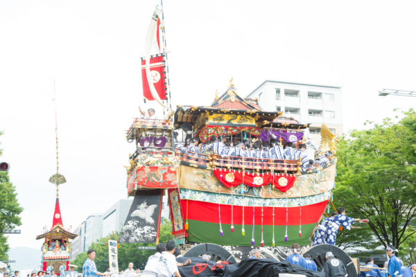 船鉾・前祭